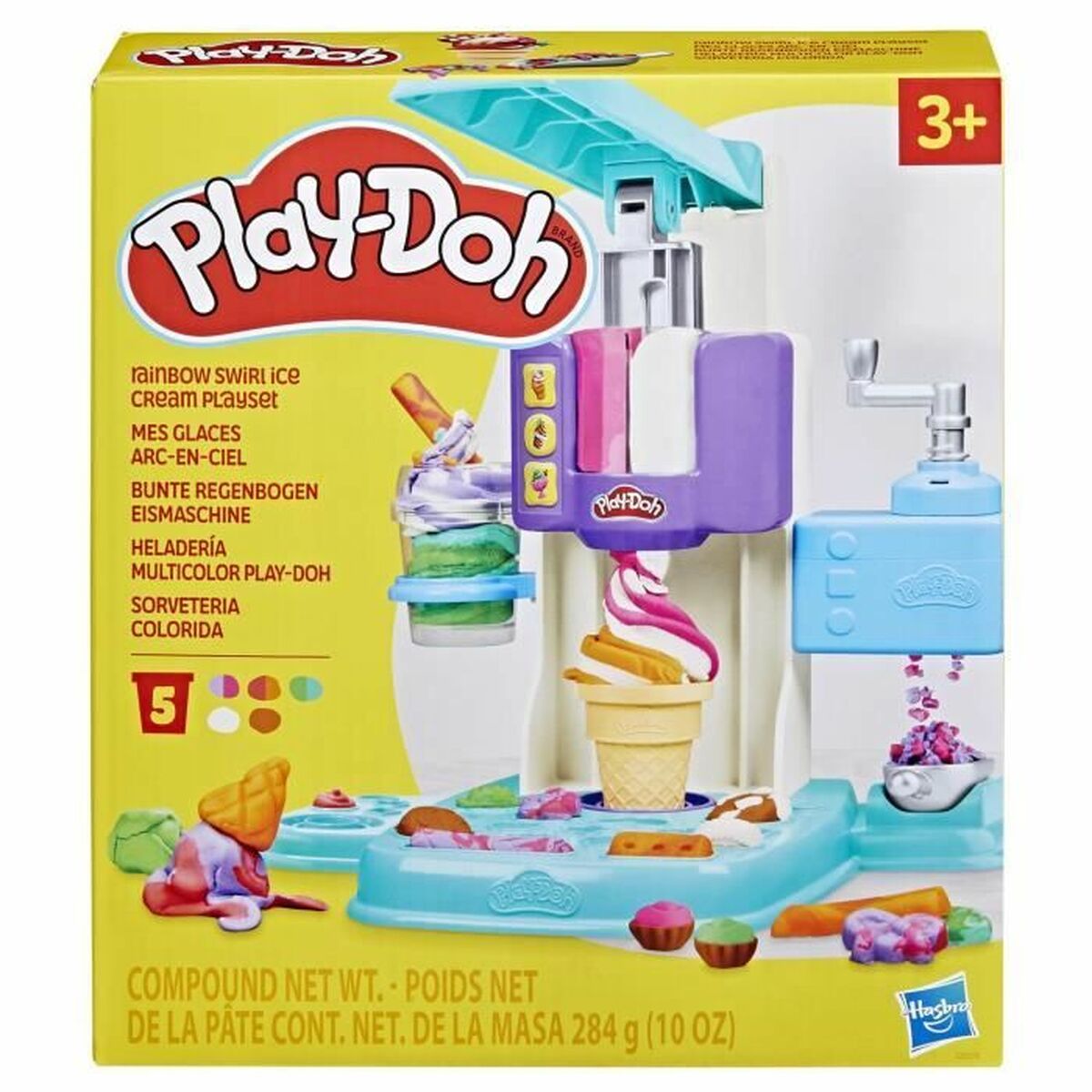 Modelína Play-Doh Vícebarevný